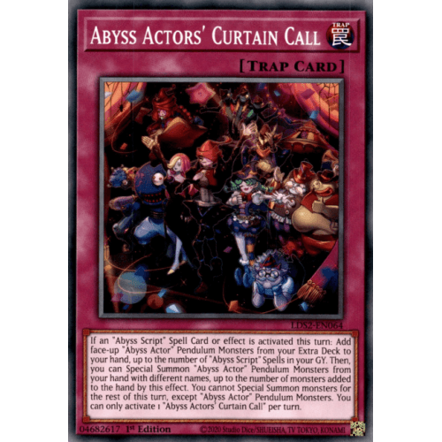 LDS2-EN064 Abyss Actors' Curtain Call