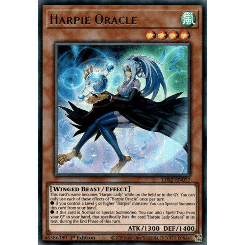 LDS2-EN077 Harpie Oracle (Regular Version)