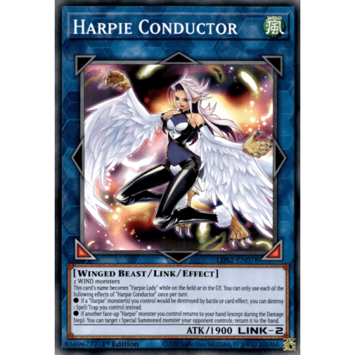 LDS2-EN078 Harpie Conductor