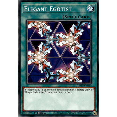 LDS2-EN080 Elegant Egotist