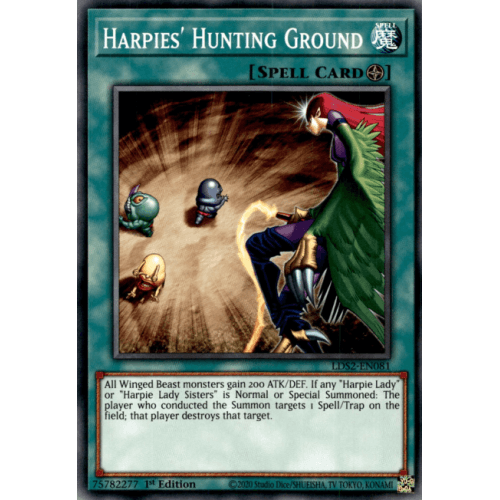 LDS2-EN081 Harpies' Hunting Ground