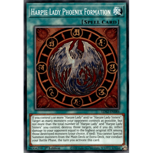 LDS2-EN084 Harpie Lady Phoenix Formation