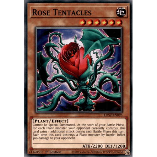 LDS2-EN095 Rose Tentacles