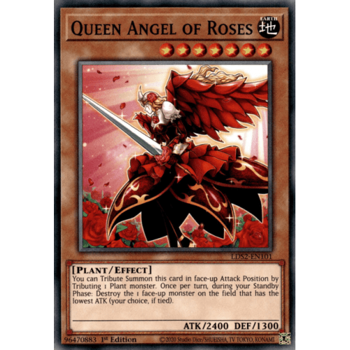 LDS2-EN101 Queen Angel of Roses
