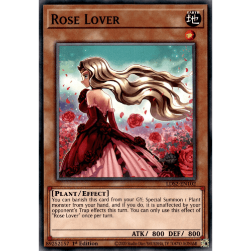 LDS2-EN102 Rose Lover