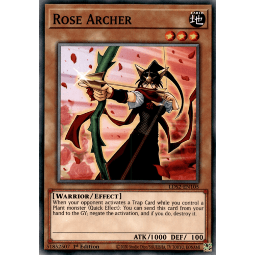 LDS2-EN105 Rose Archer