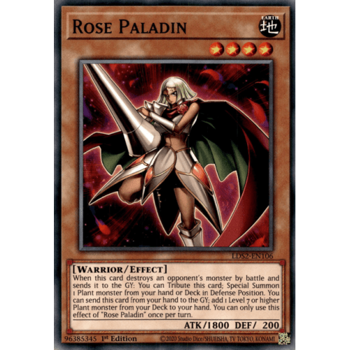 LDS2-EN106 Rose Paladin