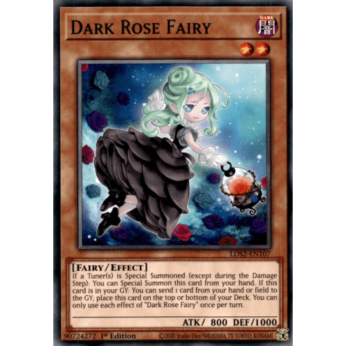 LDS2-EN107 Dark Rose Fairy