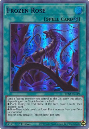LDS2-EN119 Frozen Rose (Blue Version)