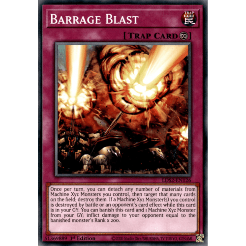 LDS2-EN126 Barrage Blast