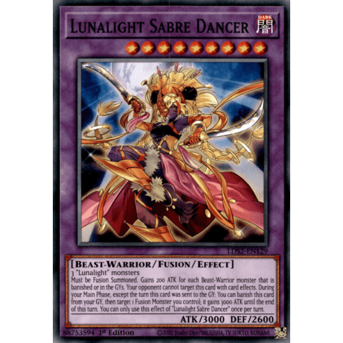 LDS2-EN129 Lunalight Sabre Dancer
