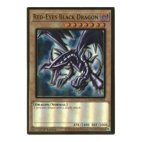 MAGO-EN003 Red-Eyes Black Dragon
