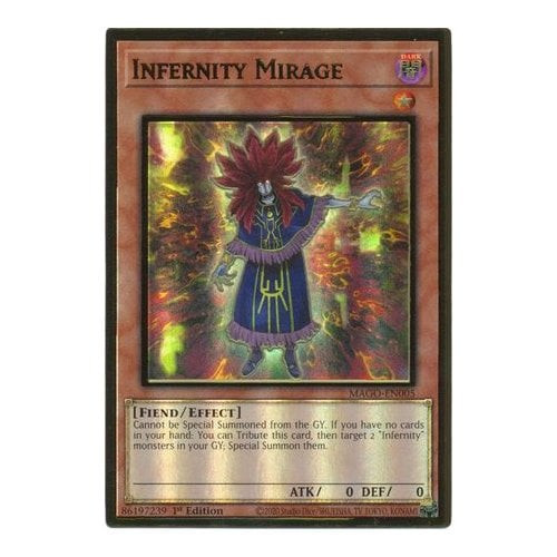 MAGO-EN005 Infernity Mirage