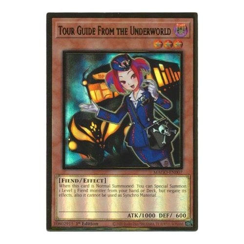 MAGO-EN007 Tour Guide From the Underworld