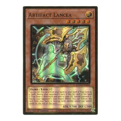 MAGO-EN008 Artifact Lancea