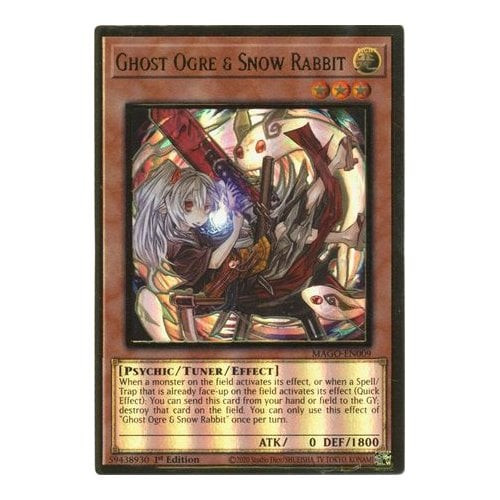 MAGO-EN009 Ghost Ogre & Snow Rabbit (Alternate Art)