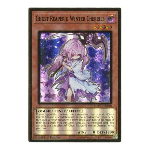 MAGO-EN010 Ghost Reaper & Winter Cherries