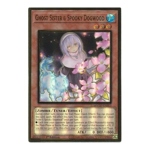 MAGO-EN013 Ghost Sister & Spooky Dogwood (Alternate Art)
