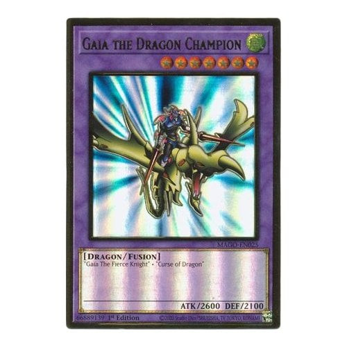 MAGO-EN025 Gaia the Dragon Champion