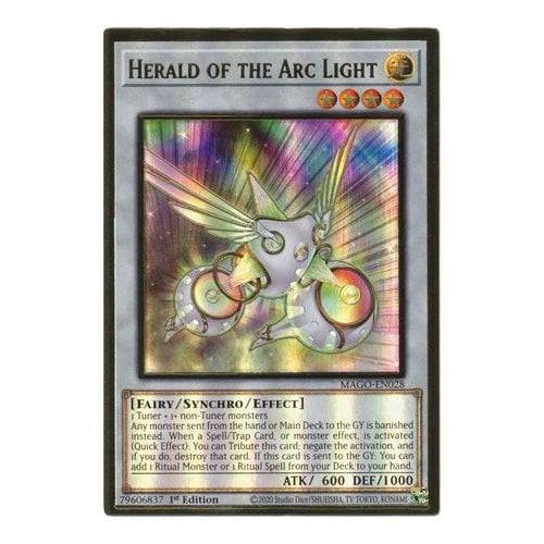 MAGO-EN028 Herald of the Arc Light
