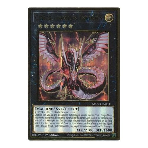 MAGO-EN033 Cyber Dragon Infinity