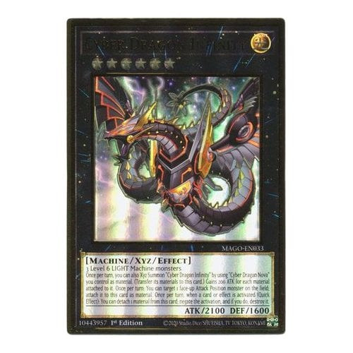 MAGO-EN033 Cyber Dragon Infinity (Alternate Art)