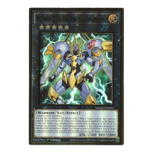 MAGO-EN034 Number S39: Utopia the Lightning