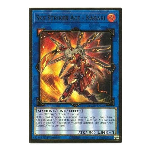 MAGO-EN038 Sky Striker Ace - Kagari (Alternate Art)