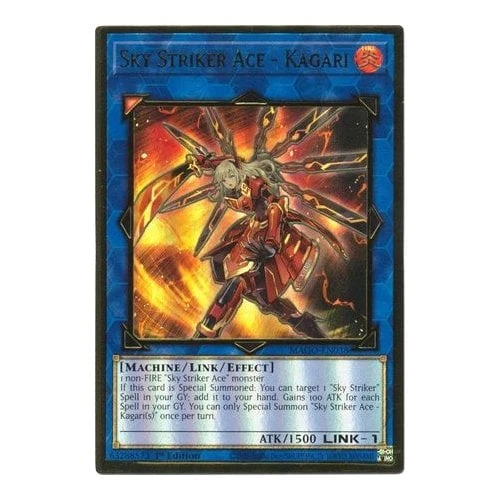 MAGO-EN038 Sky Striker Ace - Kagari (Alternate Art)