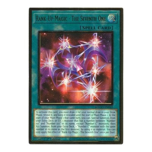 MAGO-EN049 Rank-Up-Magic - The Seventh One
