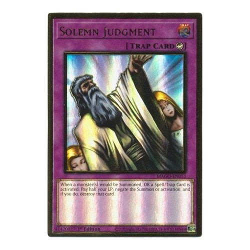 MAGO-EN051 Solemn Judgment
