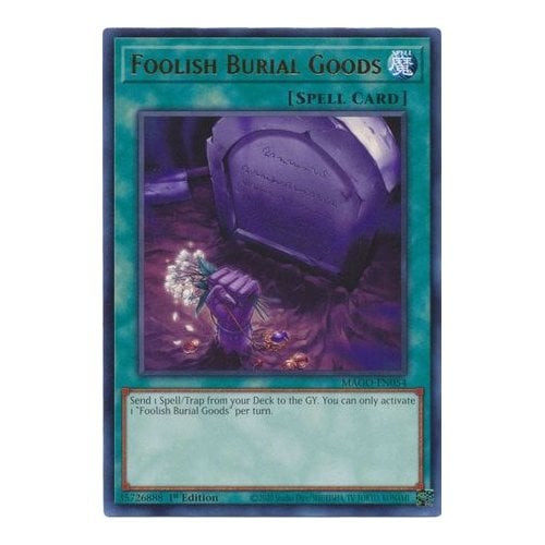 MAGO-EN054 Foolish Burial Goods