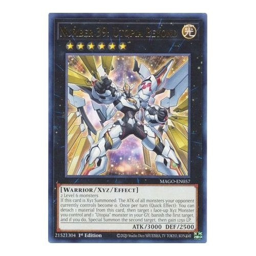 MAGO-EN057 Number 39: Utopia Beyond