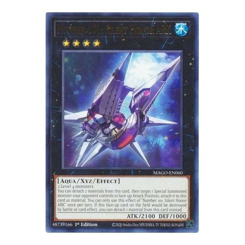 MAGO-EN060 Number 101: Silent Honor ARK