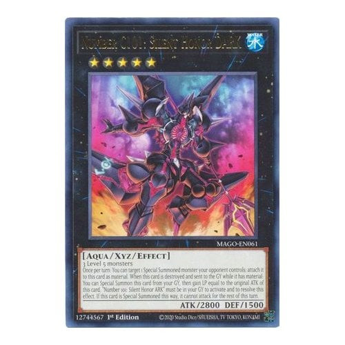 MAGO-EN061 Number C101: Silent Honor DARK