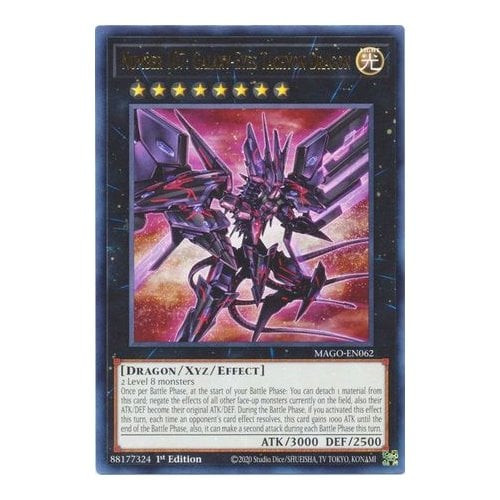 MAGO-EN062 Number 107: Galaxy-Eyes Tachyon Dragon
