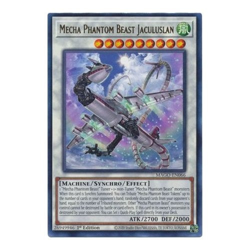 MAGO-EN066 Mecha Phantom Beast Jaculuslan