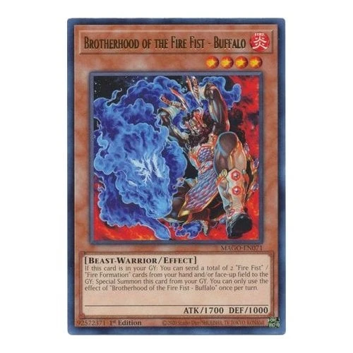MAGO-EN071 Brotherhood of the Fire Fist - Buffalo
