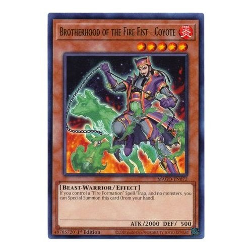 MAGO-EN072 Brotherhood of the Fire Fist - Coyote