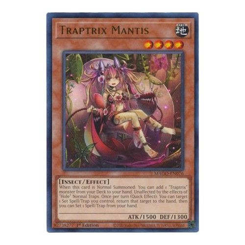MAGO-EN076 Traptrix Mantis