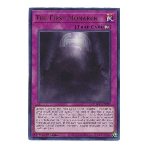 MAGO-EN091 The First Monarch