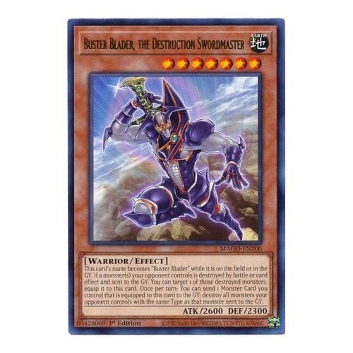 MAGO-EN100 Buster Blader, the Destruction Swordmaster