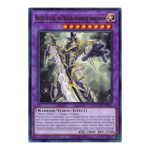 MAGO-EN101 Buster Blader, the Dragon Destroyer Swordsman