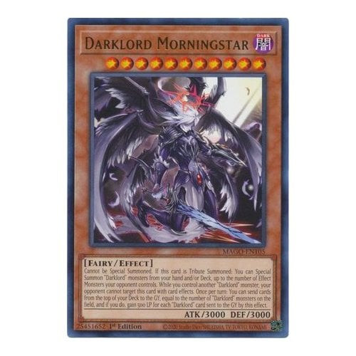 MAGO-EN105 Darklord Morningstar