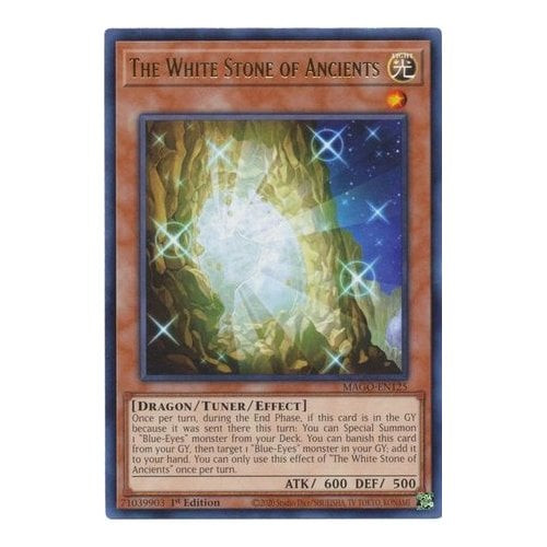 MAGO-EN125 The White Stone of Ancients