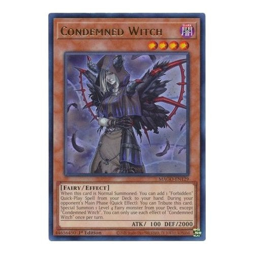 MAGO-EN129 Condemned Witch