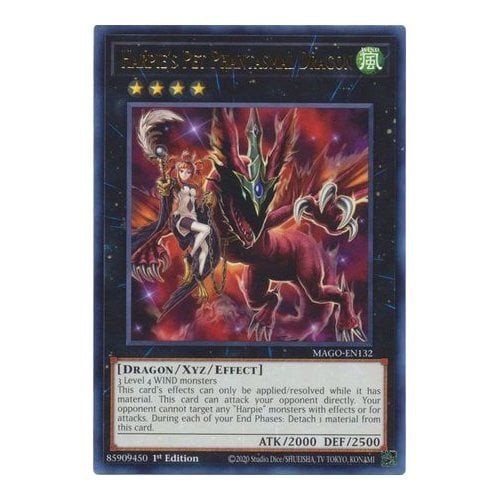MAGO-EN132 Harpie's Pet Phantasmal Dragon