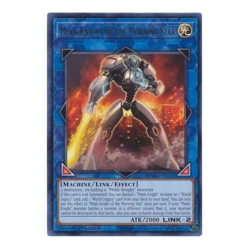 MAGO-EN137 Mekk-Knight of the Morning Star
