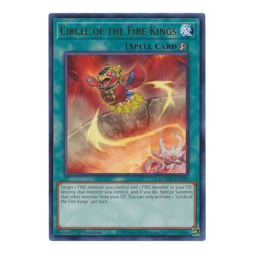 MAGO-EN149 Circle of the Fire Kings