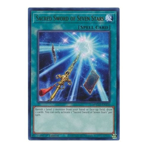 MAGO-EN150 Sacred Sword of Seven Stars
